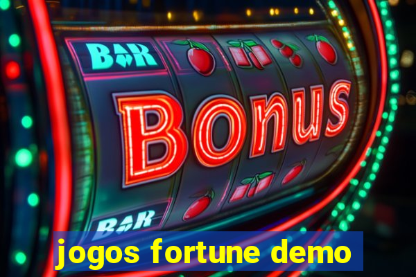 jogos fortune demo